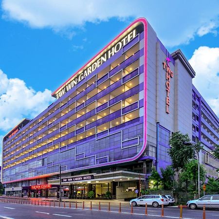 Taw Win Garden Hotel Янгон Екстер'єр фото