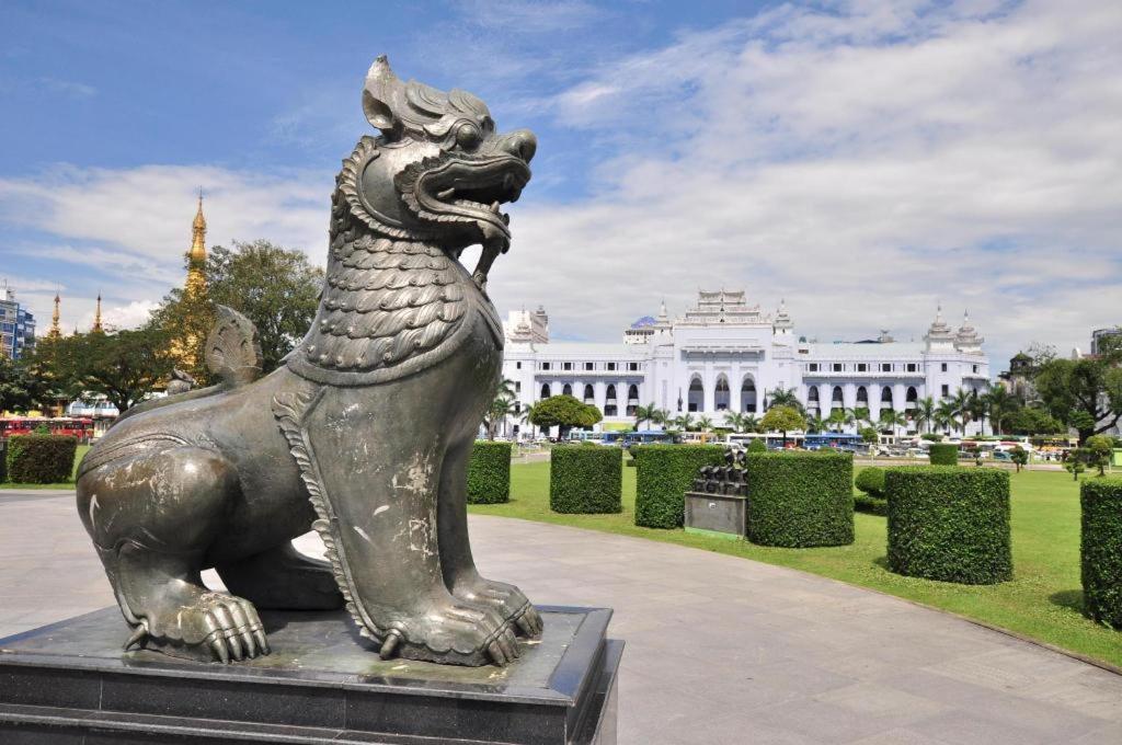 Taw Win Garden Hotel Янгон Екстер'єр фото