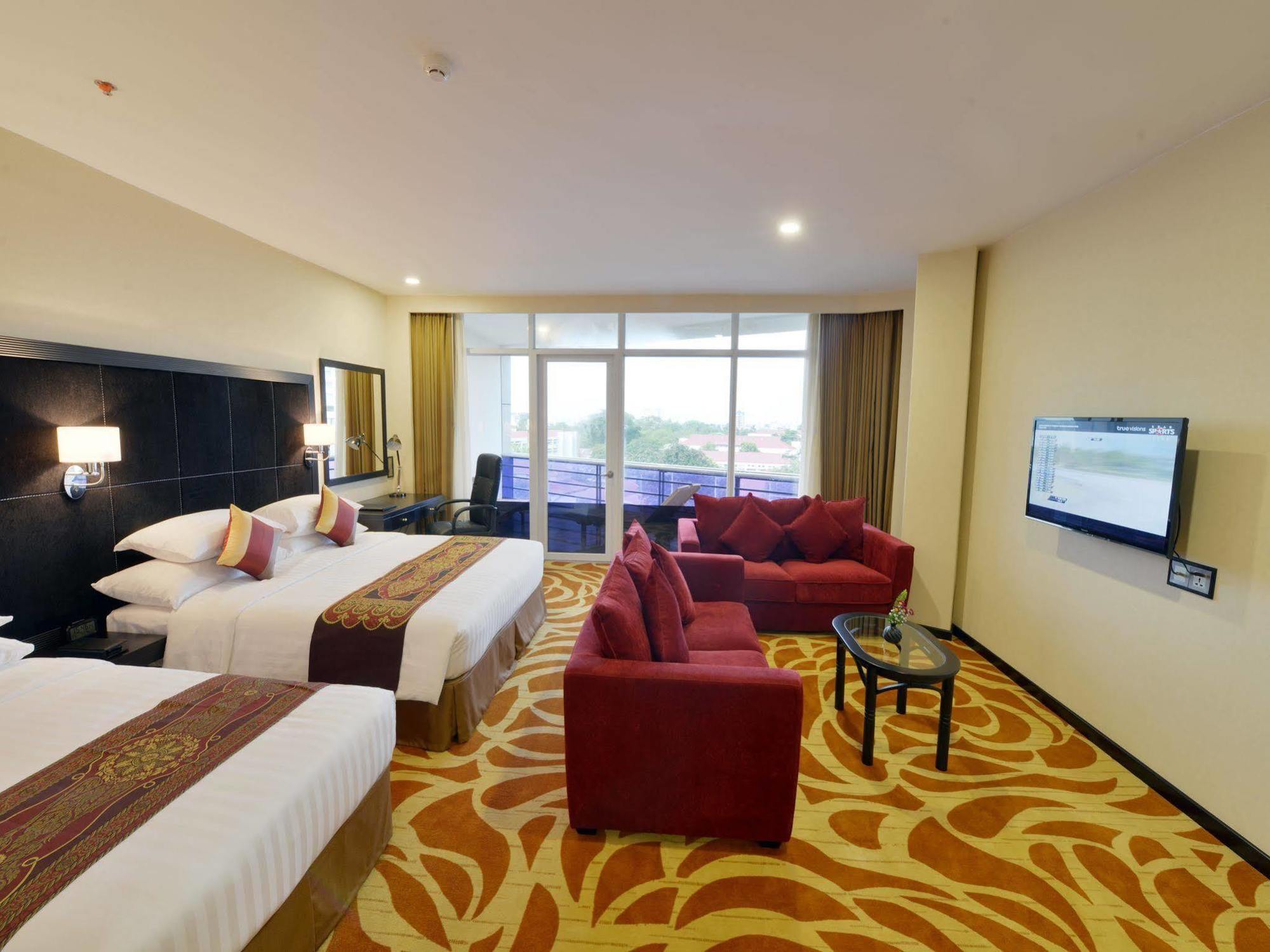 Taw Win Garden Hotel Янгон Екстер'єр фото