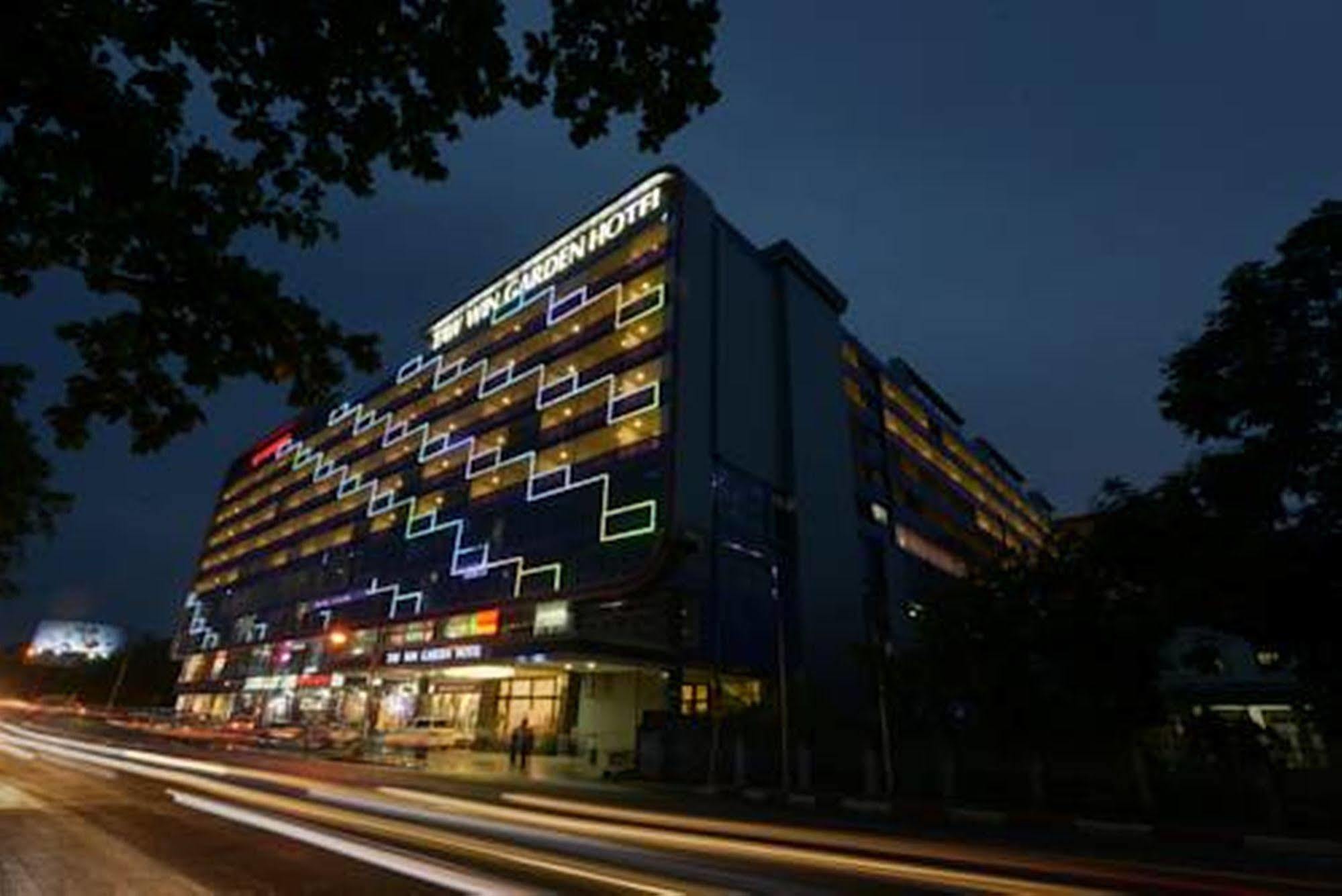 Taw Win Garden Hotel Янгон Екстер'єр фото