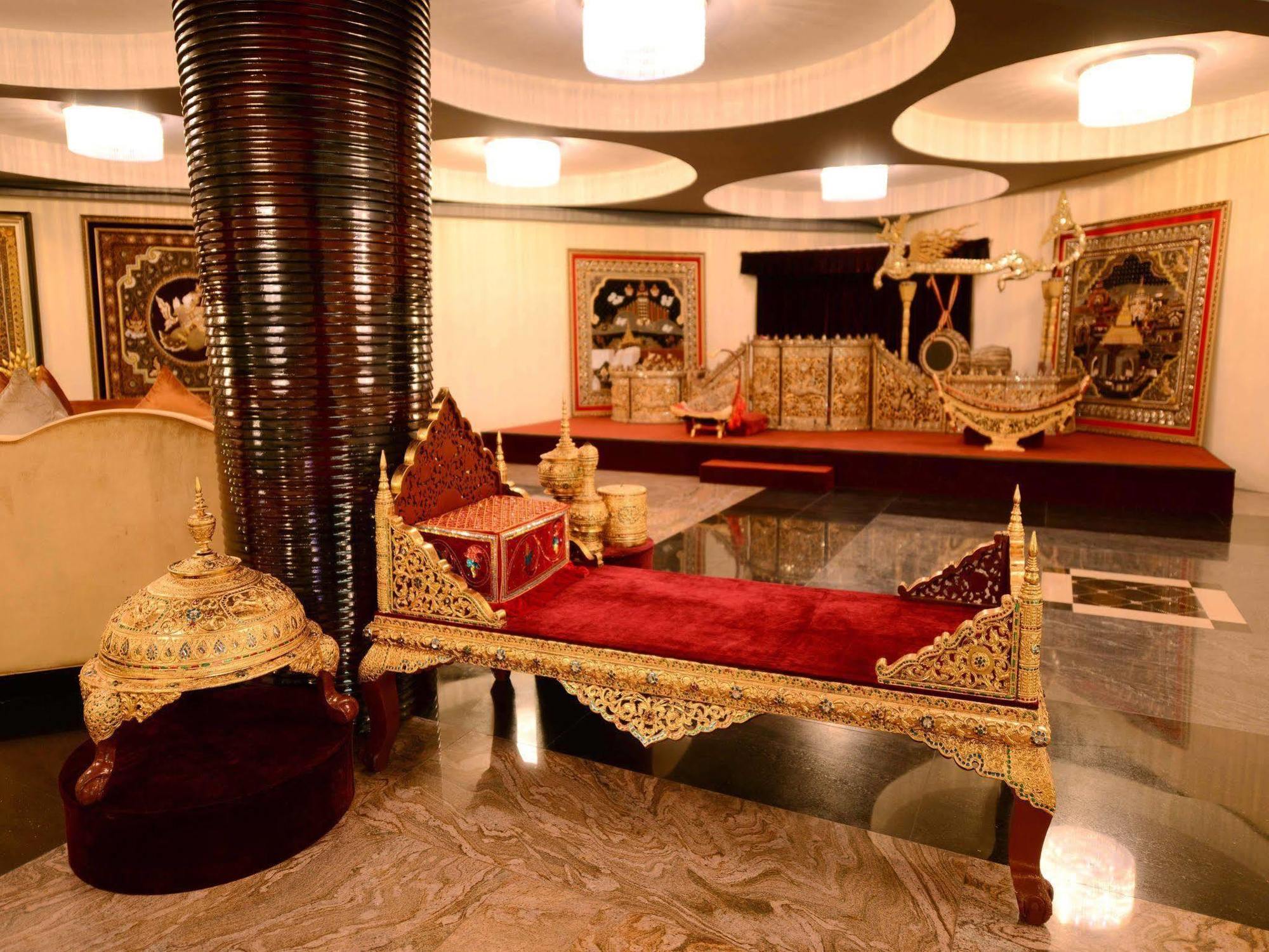 Taw Win Garden Hotel Янгон Екстер'єр фото