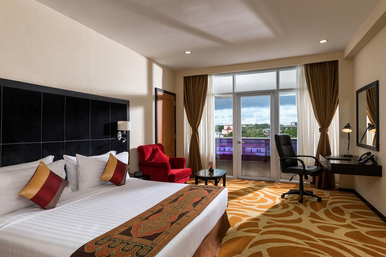 Taw Win Garden Hotel Янгон Екстер'єр фото