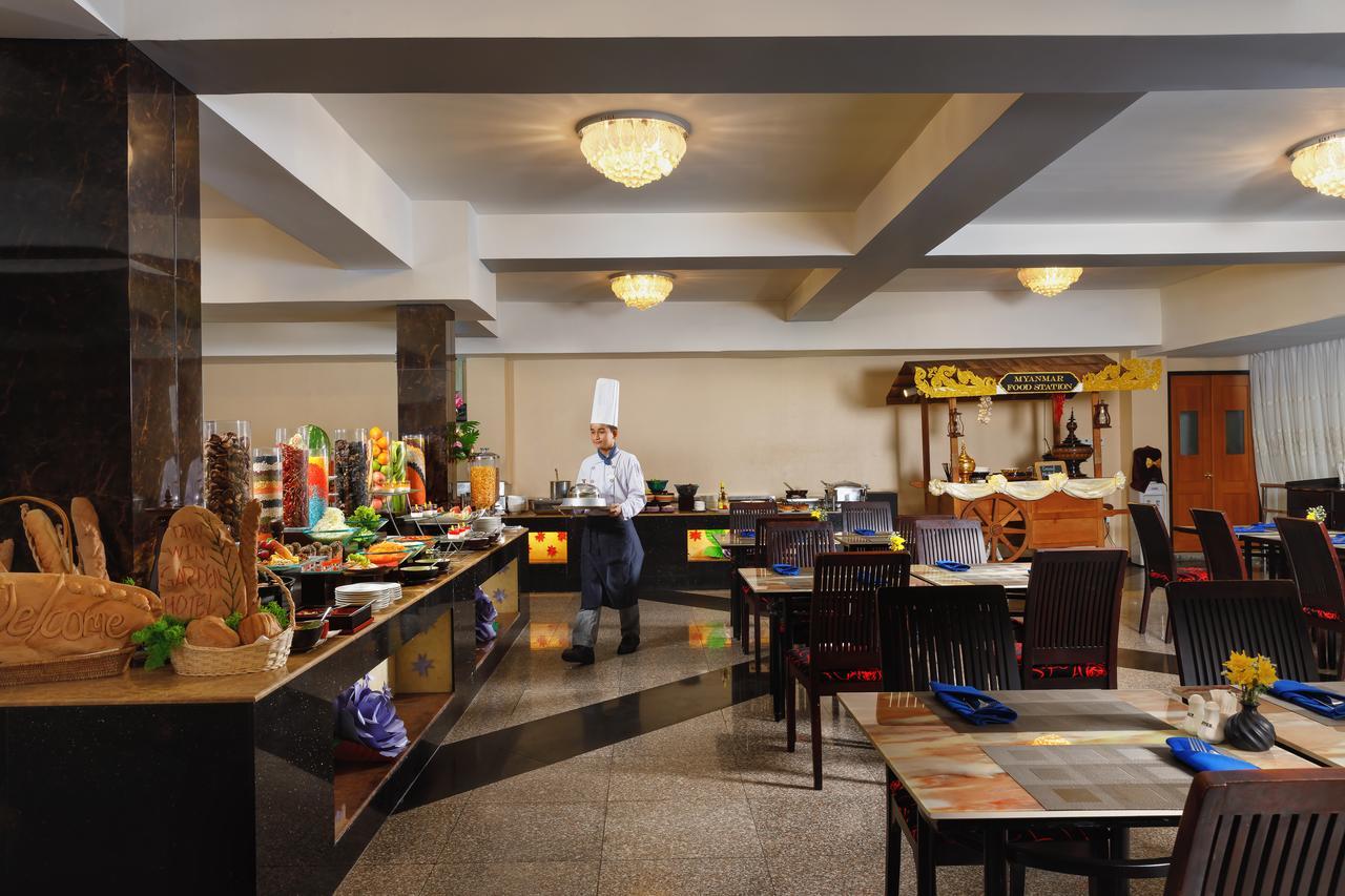 Taw Win Garden Hotel Янгон Екстер'єр фото