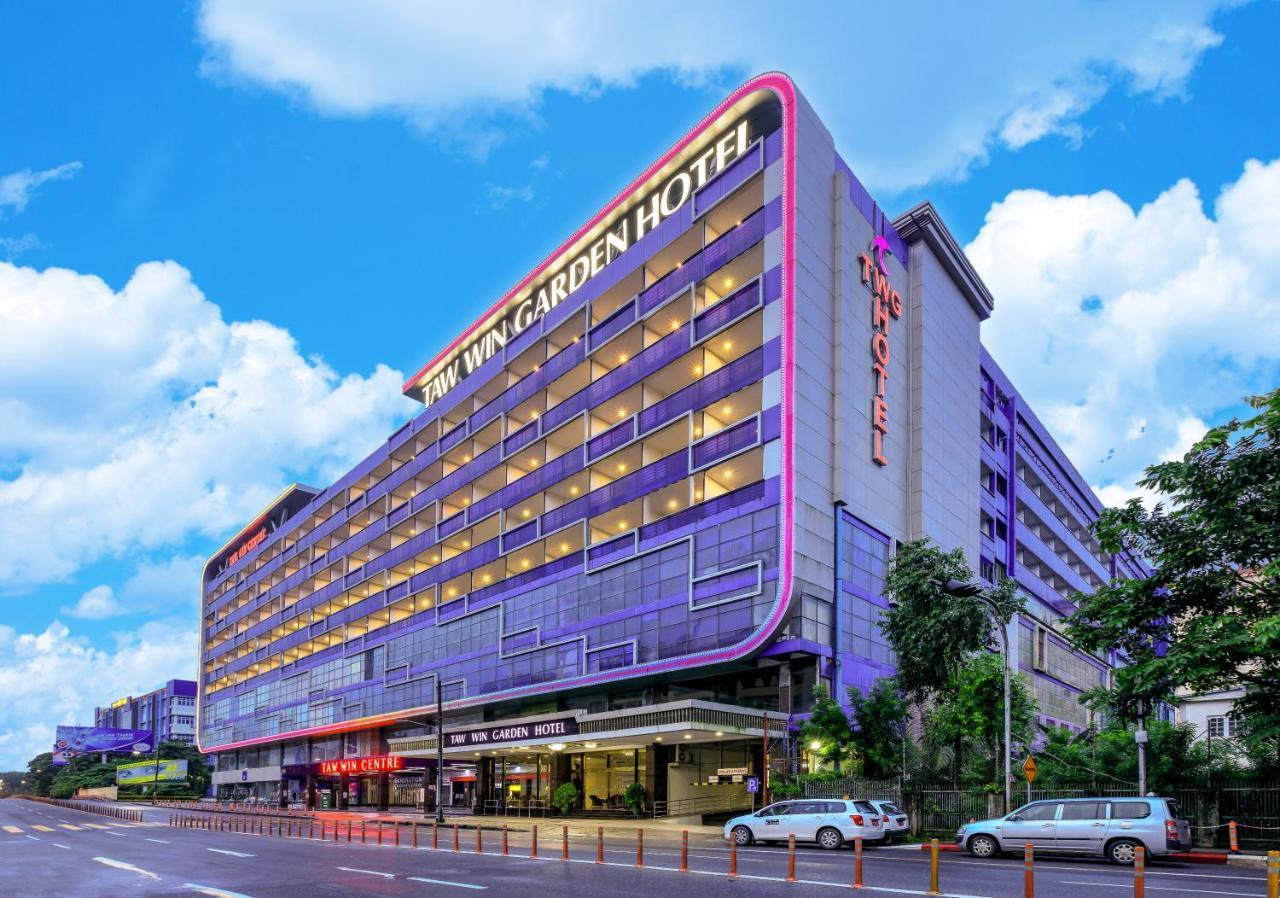 Taw Win Garden Hotel Янгон Екстер'єр фото